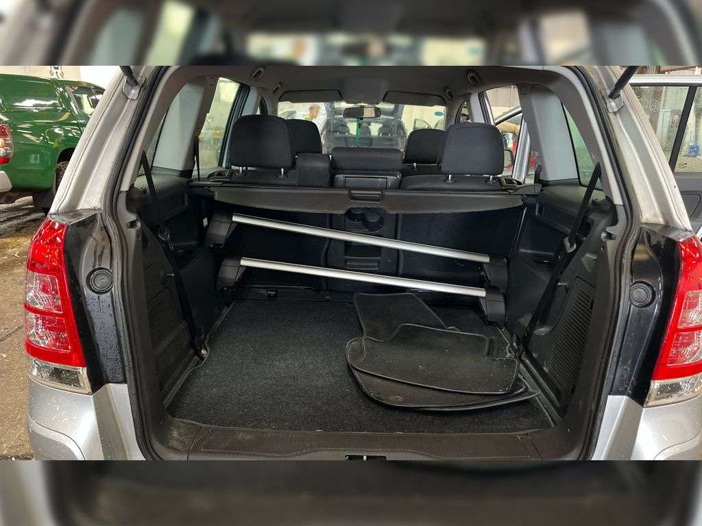 2014 VAUXHALL ZAFIRA 2014 VAUXHALL ZAFIRA