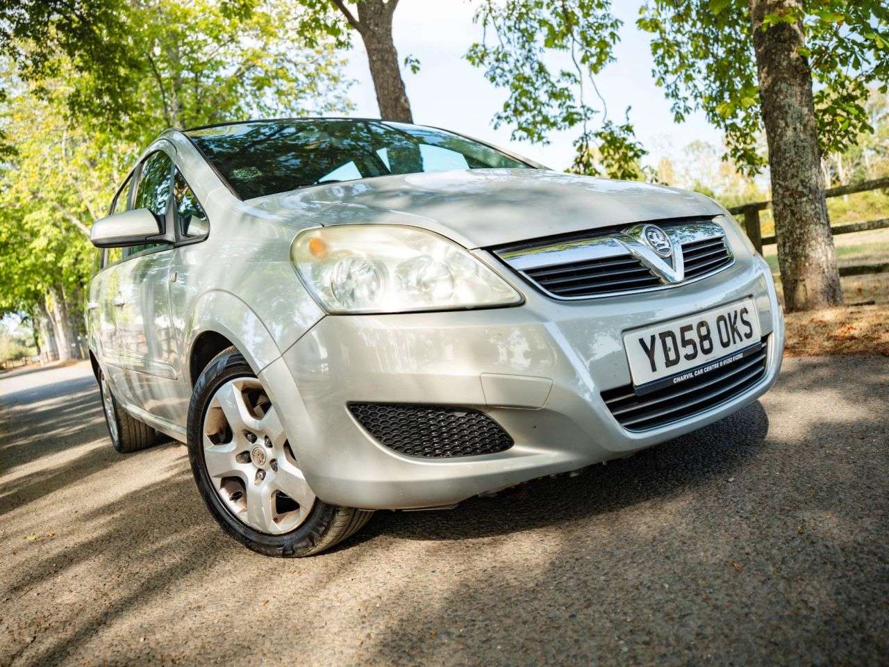 2008 VAUXHALL ZAFIRA 2008 VAUXHALL ZAFIRA