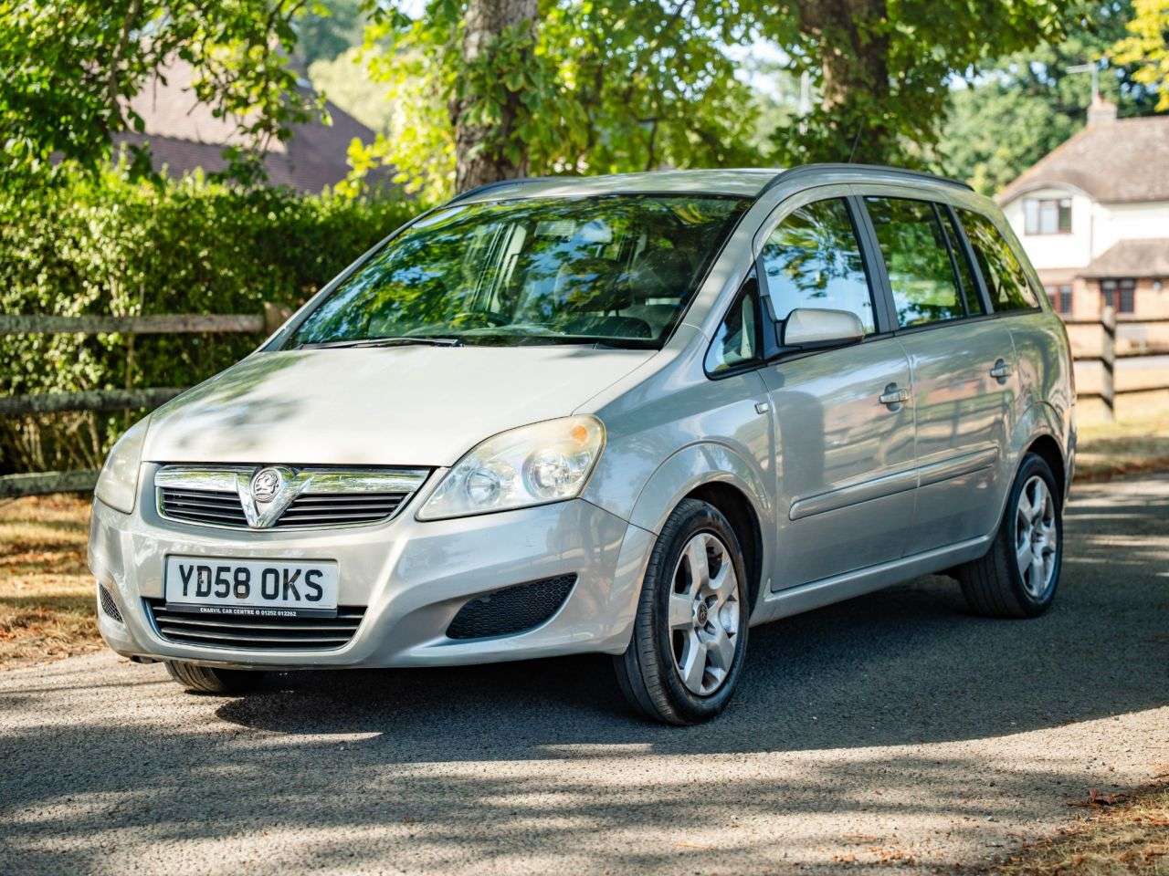2008 VAUXHALL ZAFIRA 2008 VAUXHALL ZAFIRA
