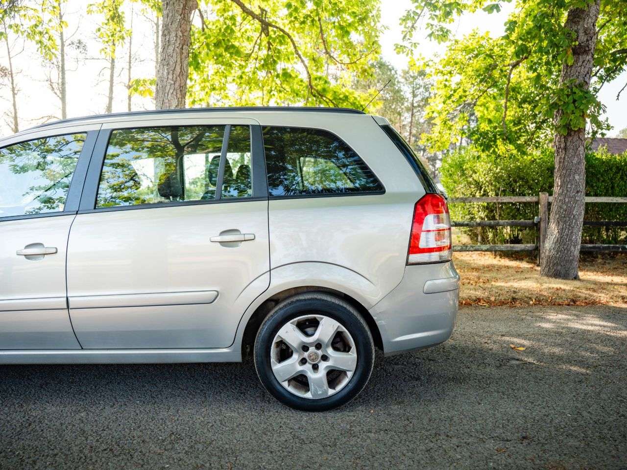 2008 VAUXHALL ZAFIRA 2008 VAUXHALL ZAFIRA