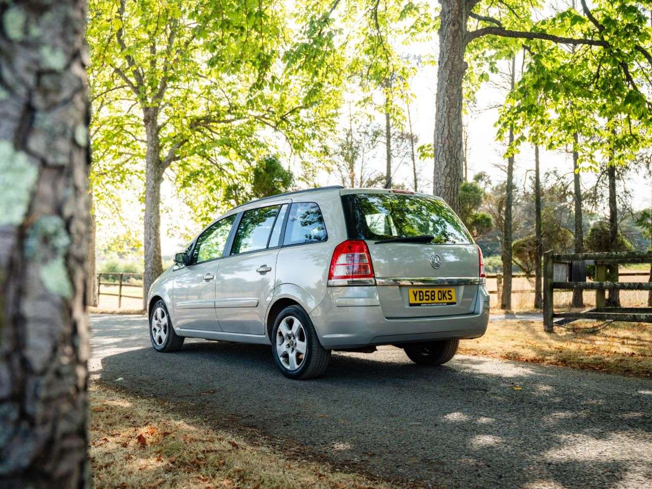 2008 VAUXHALL ZAFIRA 2008 VAUXHALL ZAFIRA