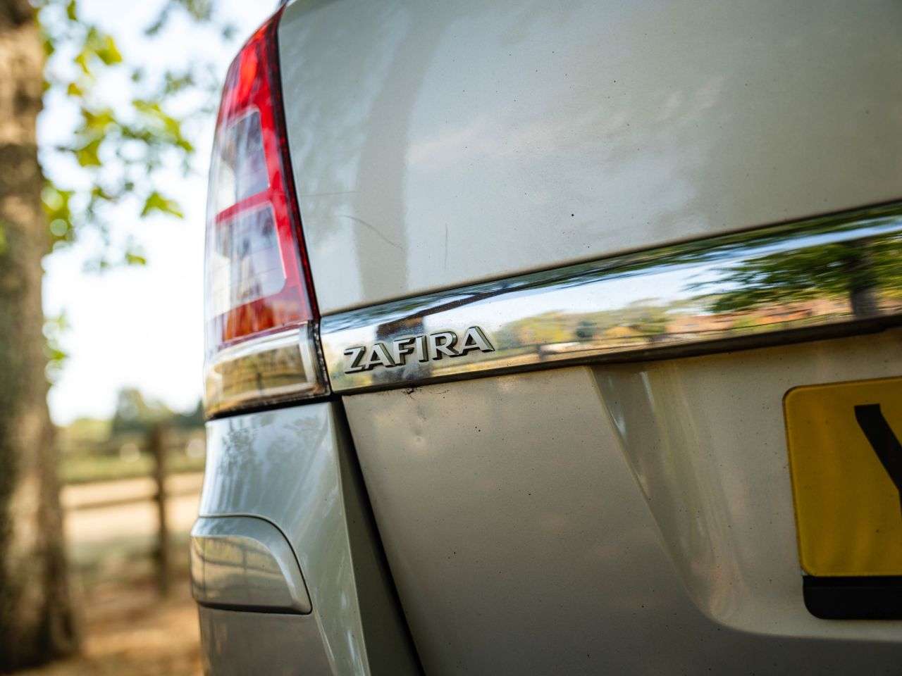 2008 VAUXHALL ZAFIRA 2008 VAUXHALL ZAFIRA