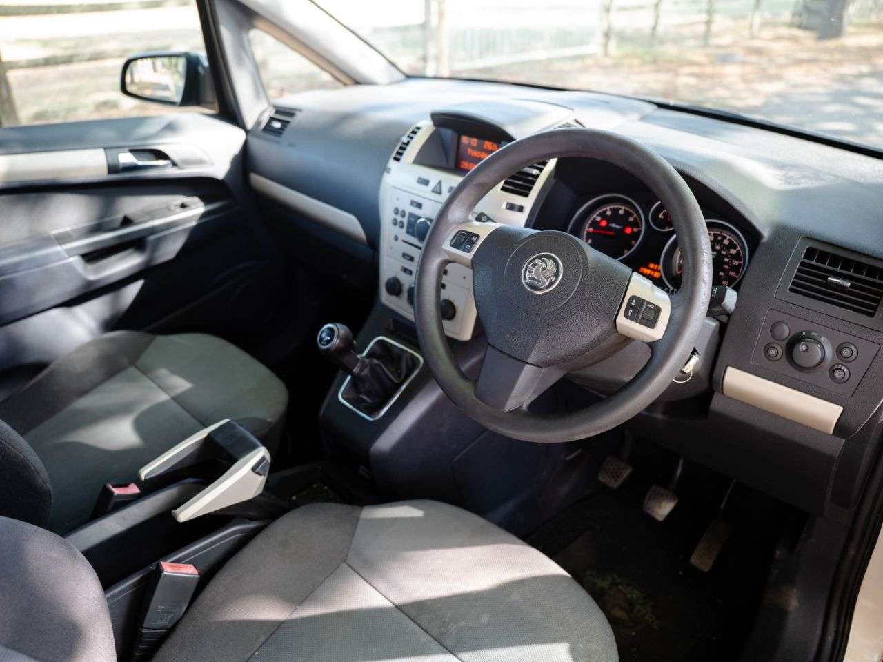 2008 VAUXHALL ZAFIRA 2008 VAUXHALL ZAFIRA