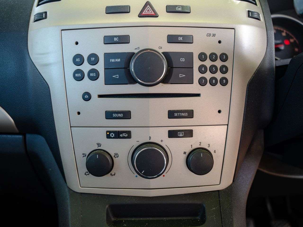 2008 VAUXHALL ZAFIRA 2008 VAUXHALL ZAFIRA