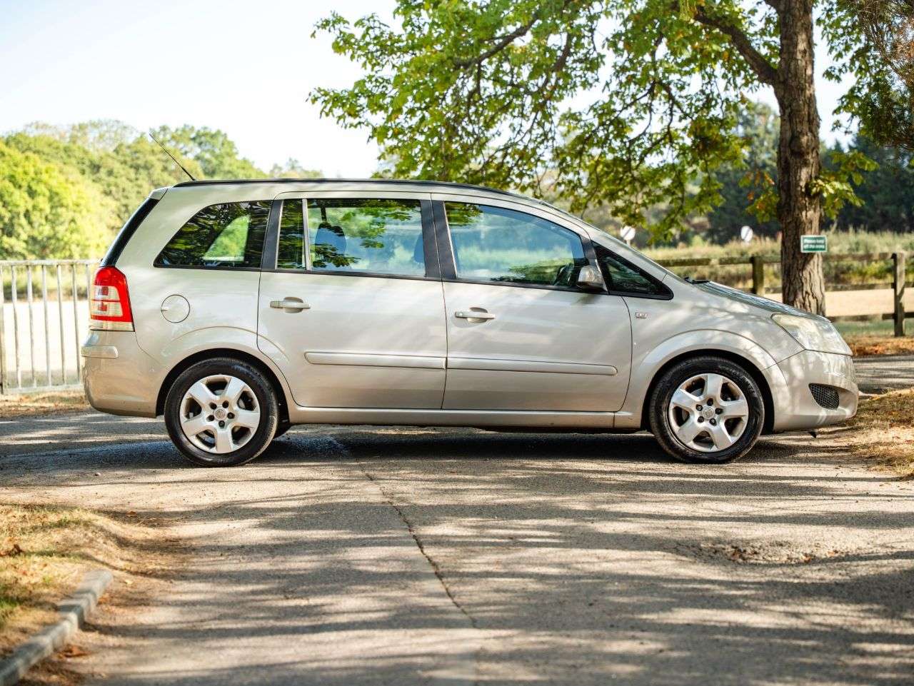 2008 VAUXHALL ZAFIRA 2008 VAUXHALL ZAFIRA