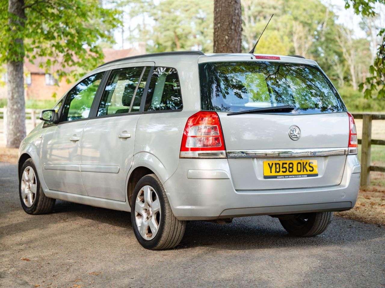 2008 VAUXHALL ZAFIRA 2008 VAUXHALL ZAFIRA