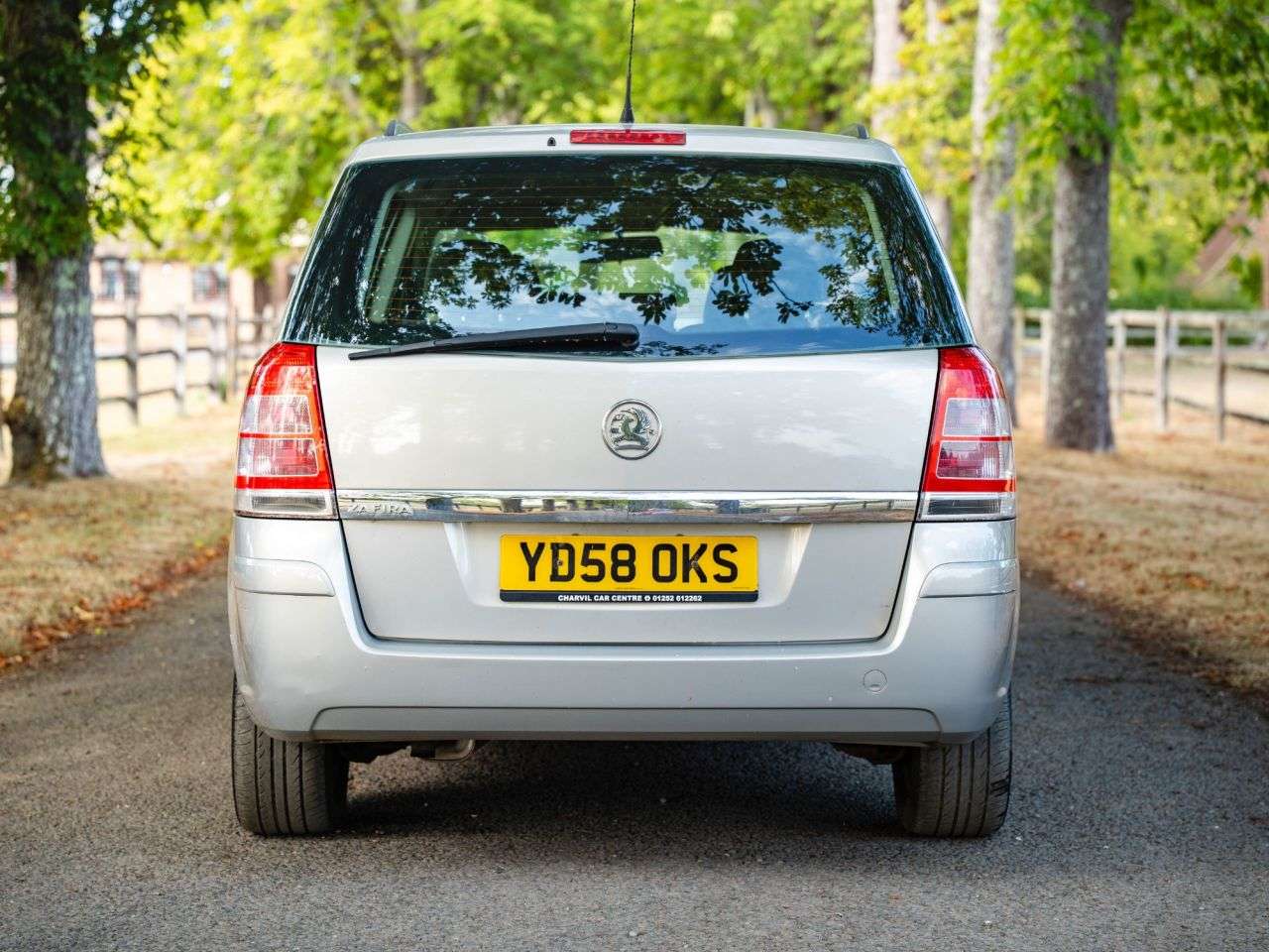 2008 VAUXHALL ZAFIRA 2008 VAUXHALL ZAFIRA