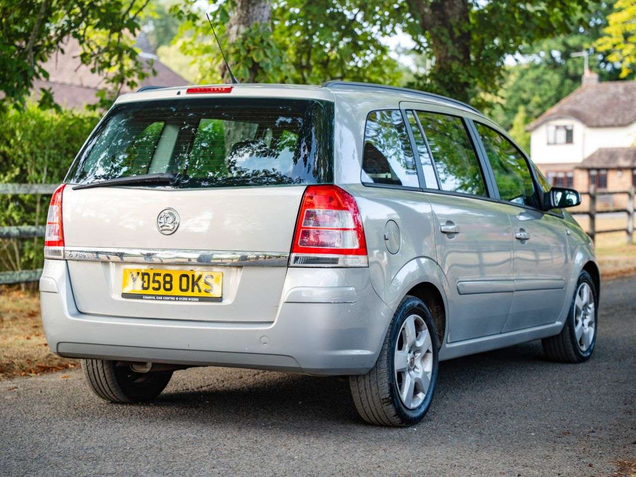 2008 VAUXHALL ZAFIRA 2008 VAUXHALL ZAFIRA