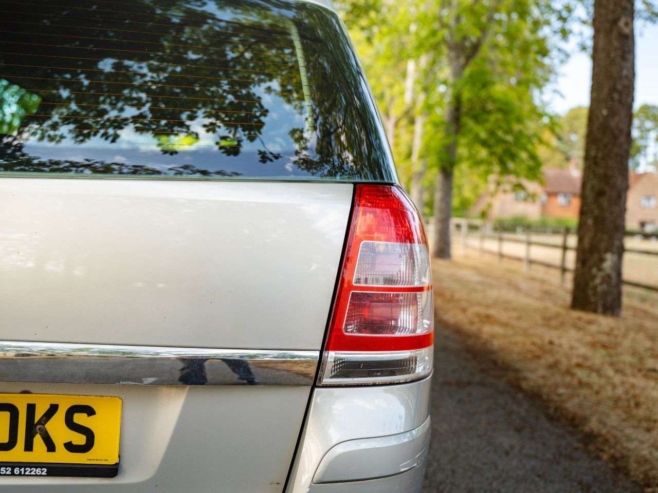 2008 VAUXHALL ZAFIRA 2008 VAUXHALL ZAFIRA