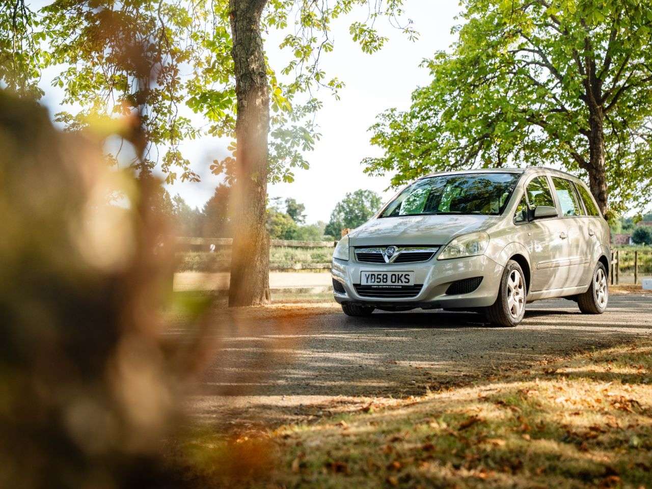 2008 VAUXHALL ZAFIRA 2008 VAUXHALL ZAFIRA