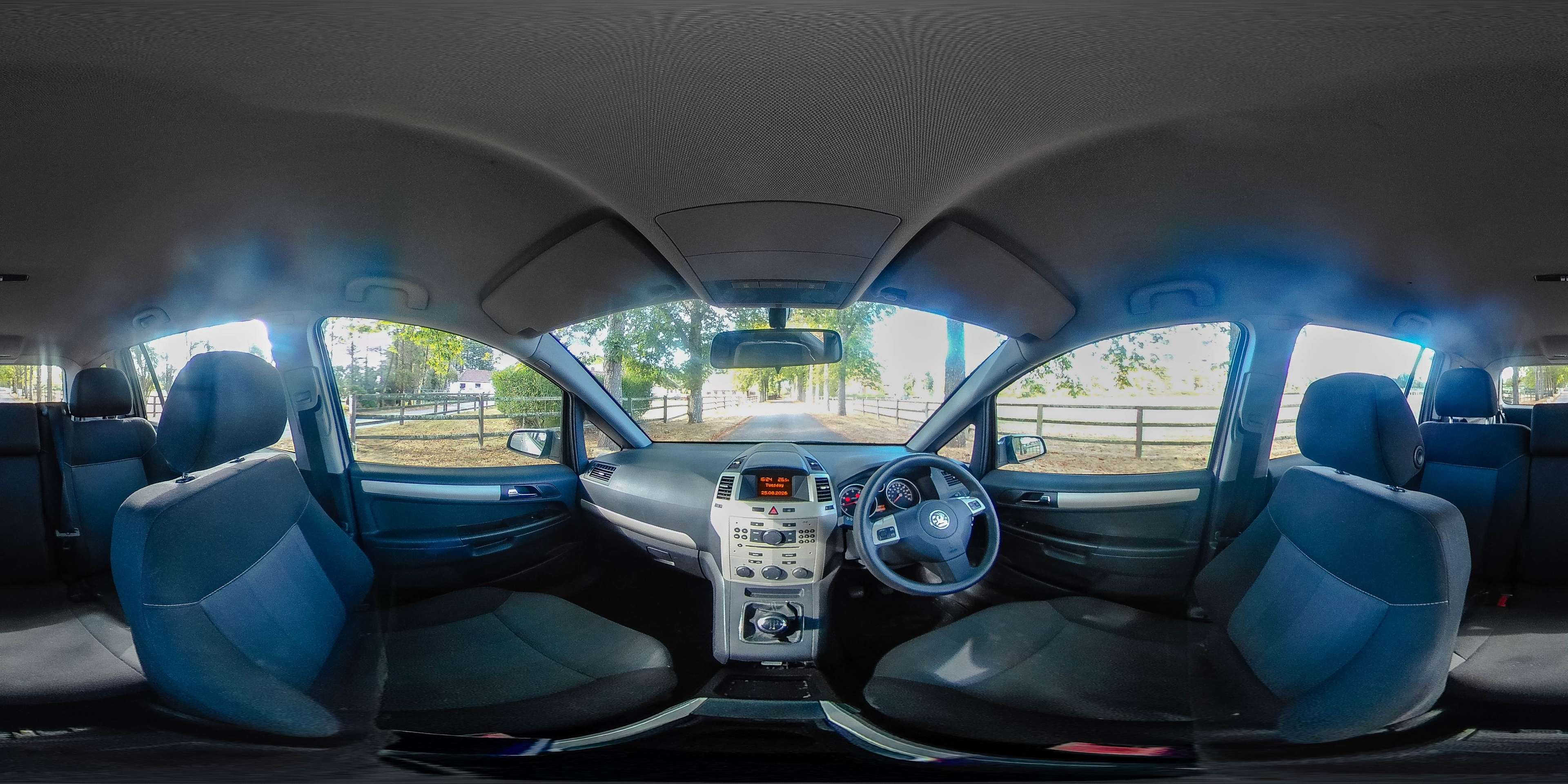 2008 VAUXHALL ZAFIRA 2008 VAUXHALL ZAFIRA