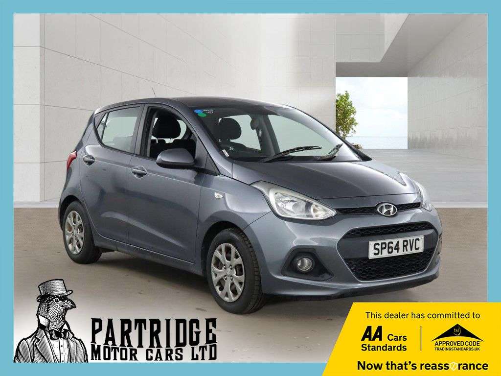 A 2014 HYUNDAI I10 1.0 SE Hatchback 5dr Petrol Manual Euro 5 (66 ps) GREAT SERVICE HISTORY, LO A 2014 HYUNDAI I10 1.0 SE Hatchback 5dr Petrol Manual Euro 5 (66 ps) GREAT SERVICE HISTORY, LO