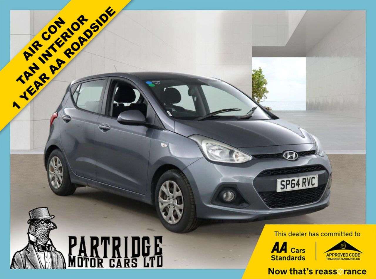 A 2014 HYUNDAI I10 1.0 SE Hatchback 5dr Petrol Manual Euro 5 (66 ps) GREAT SERVICE HISTORY, LO A 2014 HYUNDAI I10 1.0 SE Hatchback 5dr Petrol Manual Euro 5 (66 ps) GREAT SERVICE HISTORY, LO