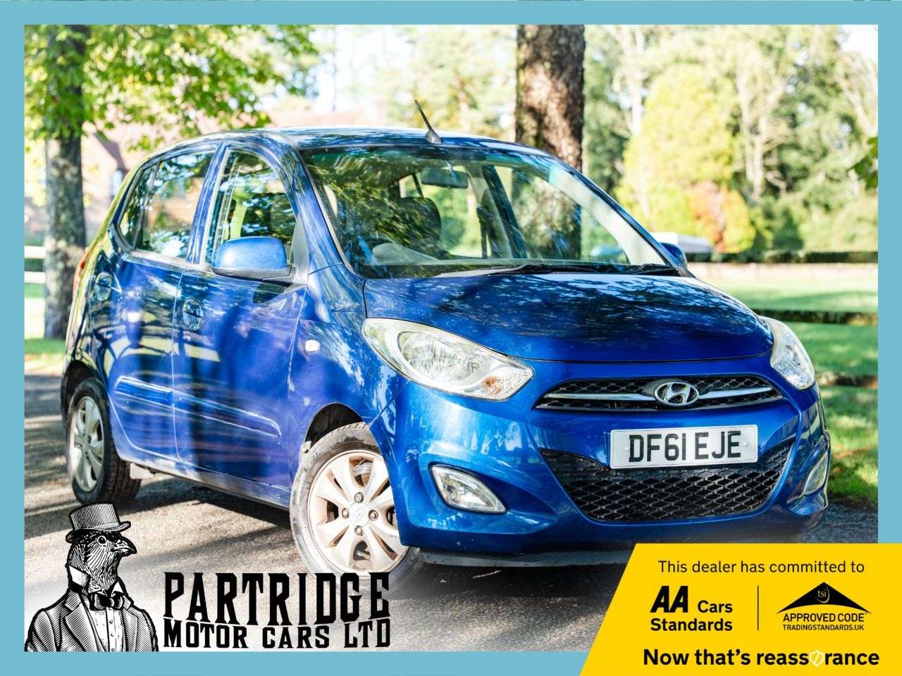 A 2012 HYUNDAI I10 1.2 Style Hatchback 5dr Petrol Manual Euro 5 (85 bhp) HEATED SEATS, AIR CON A 2012 HYUNDAI I10 1.2 Style Hatchback 5dr Petrol Manual Euro 5 (85 bhp) HEATED SEATS, AIR CON