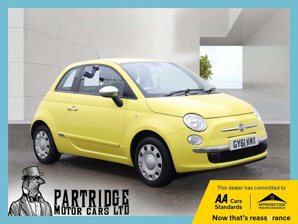 A 2011 FIAT 500 1.2 Pop Hatchback 3dr Petrol Manual Euro 5 (s/s) (69 bhp) GREAT SERVICE HIS A 2011 FIAT 500 1.2 Pop Hatchback 3dr Petrol Manual Euro 5 (s/s) (69 bhp) GREAT SERVICE HIS