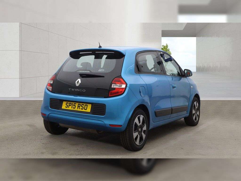 2015 RENAULT TWINGO 2015 RENAULT TWINGO