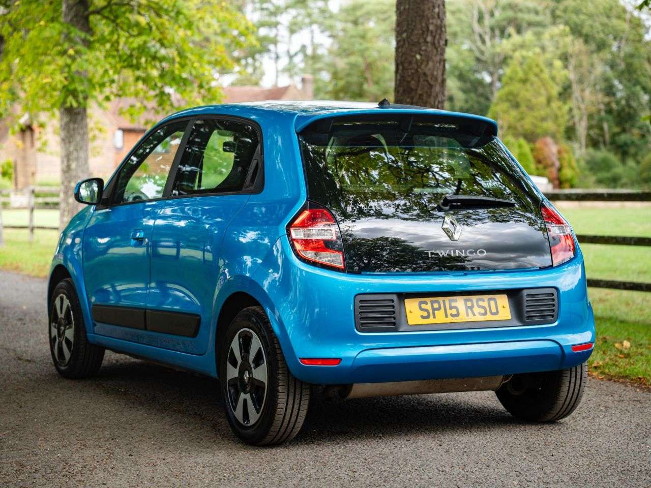 2015 RENAULT TWINGO 2015 RENAULT TWINGO