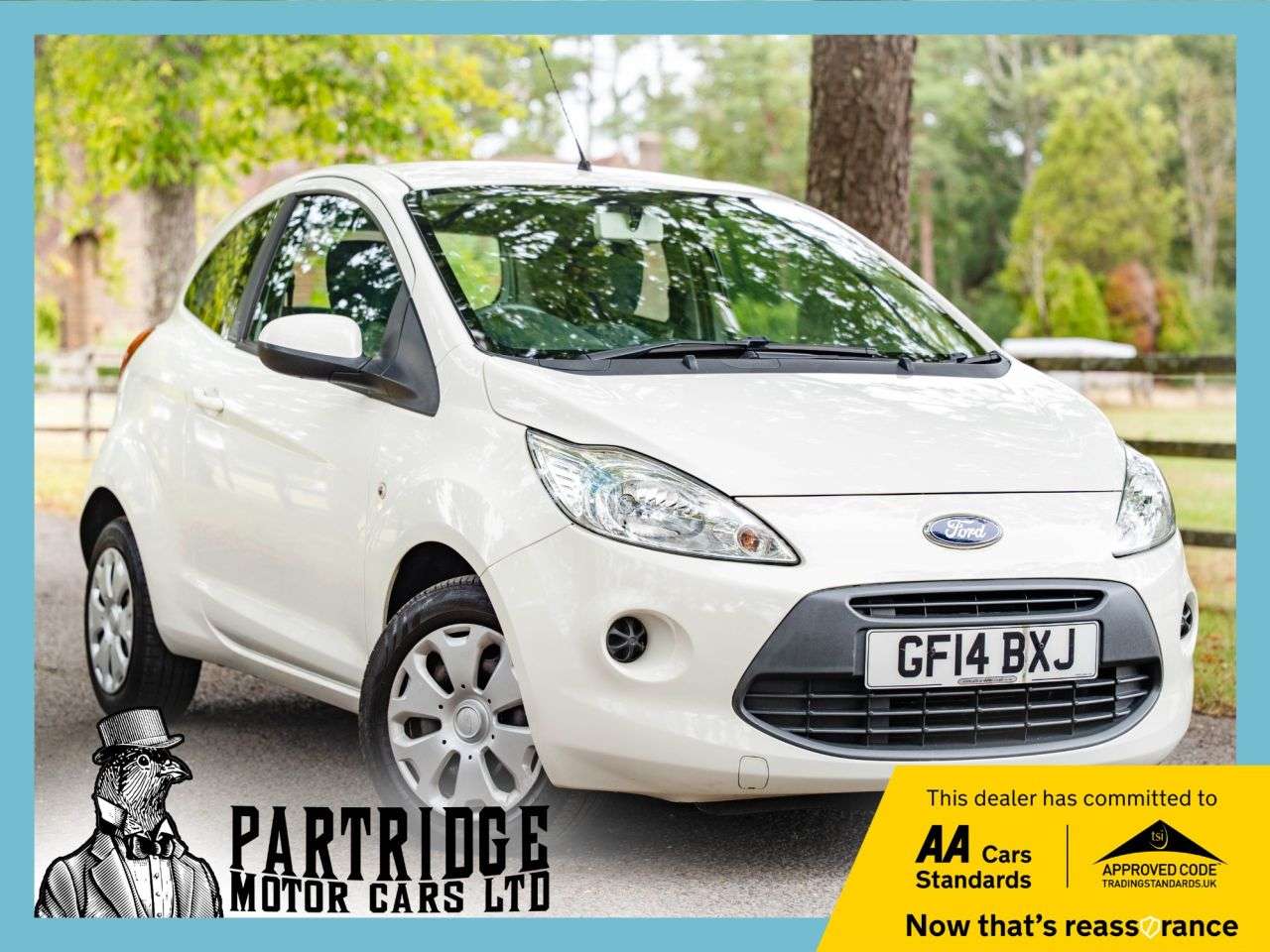 A 2014 FORD KA 1.2 Edge Hatchback 3dr Petrol Manual Euro 6 (s/s) (69 ps) LOW MILEAGE, ELEC A 2014 FORD KA 1.2 Edge Hatchback 3dr Petrol Manual Euro 6 (s/s) (69 ps) LOW MILEAGE, ELEC