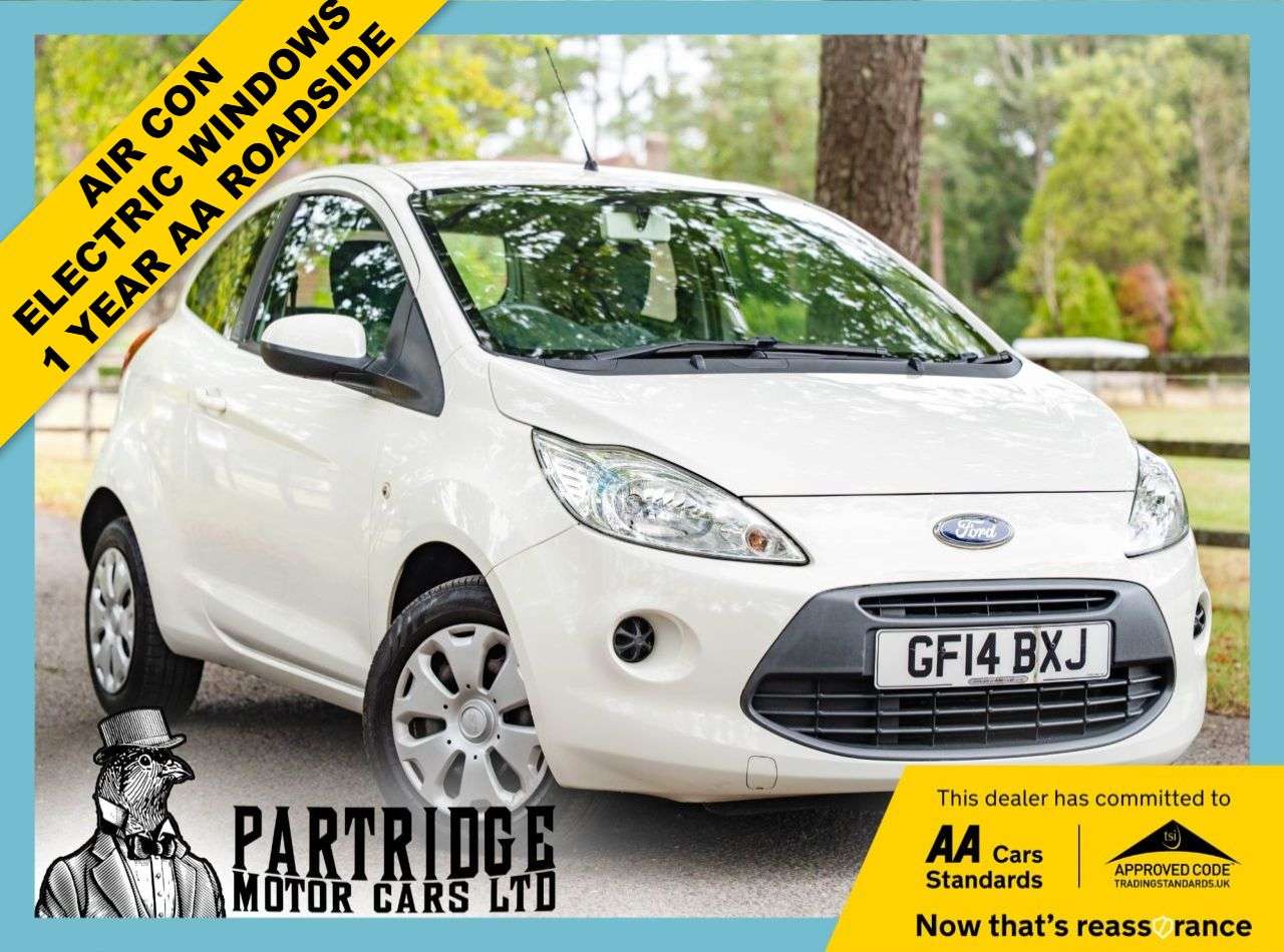 A 2014 FORD KA 1.2 Edge Hatchback 3dr Petrol Manual Euro 6 (s/s) (69 ps) LOW MILEAGE, ELEC A 2014 FORD KA 1.2 Edge Hatchback 3dr Petrol Manual Euro 6 (s/s) (69 ps) LOW MILEAGE, ELEC