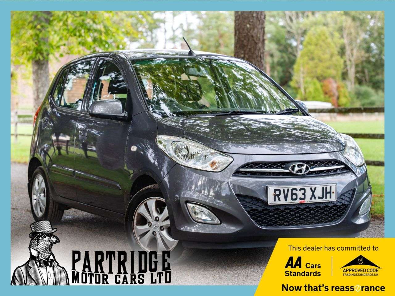A 2013 HYUNDAI I10 1.2 Active Hatchback 5dr Petrol Manual Euro 5 (85 bhp) AIR CON, ALLOY WHEEL A 2013 HYUNDAI I10 1.2 Active Hatchback 5dr Petrol Manual Euro 5 (85 bhp) AIR CON, ALLOY WHEEL