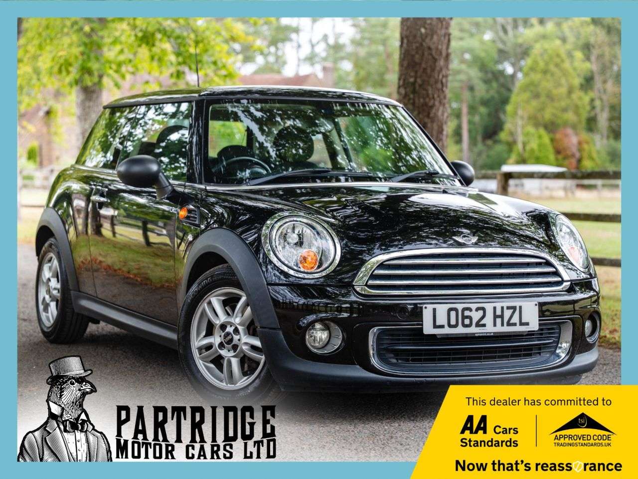 A 2012 MINI HATCH 1.6 One Hatchback 3dr Petrol Manual Euro 5 (98 ps) CLIMATE CONTROL, ALLOY W A 2012 MINI HATCH 1.6 One Hatchback 3dr Petrol Manual Euro 5 (98 ps) CLIMATE CONTROL, ALLOY W