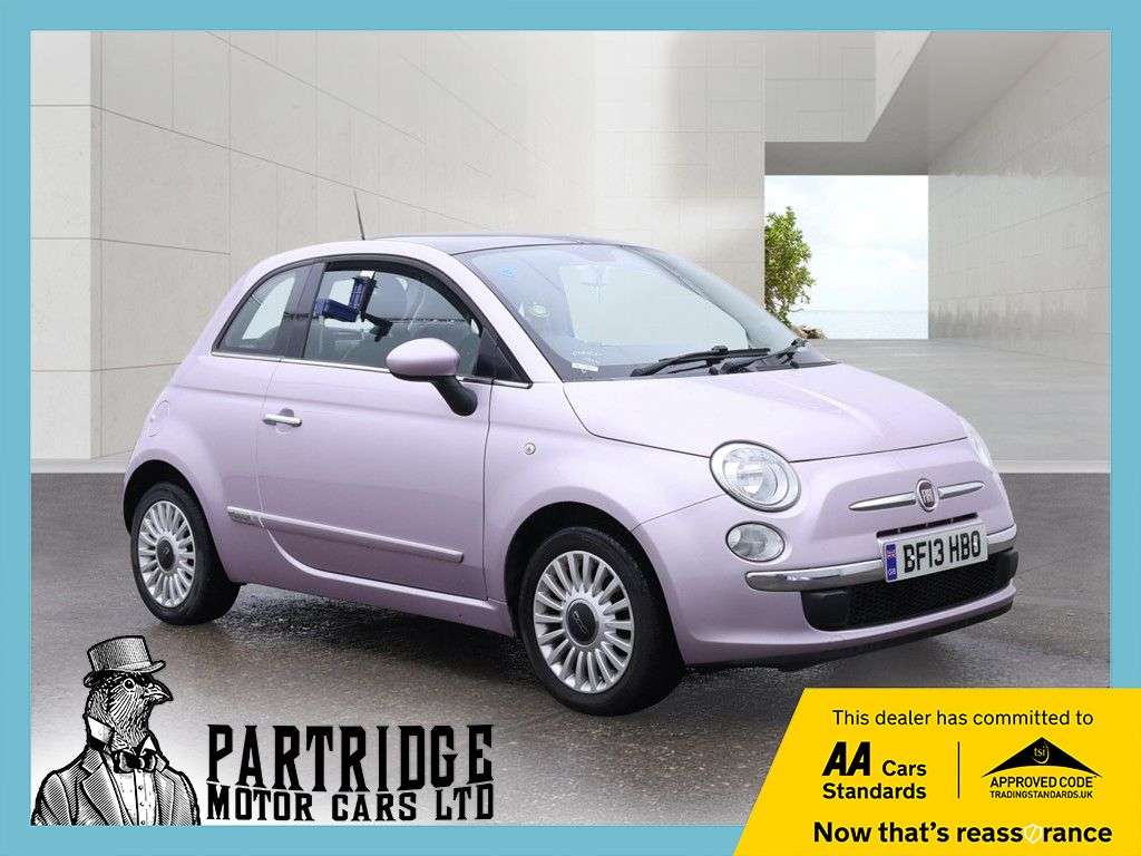 A 2013 FIAT 500 1.2 Lounge Hatchback 3dr Petrol Manual Euro 4 (69 bhp) AIR CON, ALLOY WHEEL A 2013 FIAT 500 1.2 Lounge Hatchback 3dr Petrol Manual Euro 4 (69 bhp) AIR CON, ALLOY WHEEL