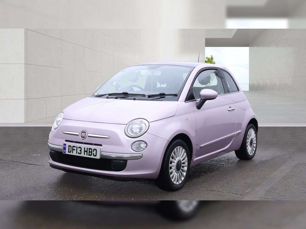 A 2013 FIAT 500 1.2 Lounge Hatchback 3dr Petrol Manual Euro 4 (69 bhp) AIR CON, ALLOY WHEEL A 2013 FIAT 500 1.2 Lounge Hatchback 3dr Petrol Manual Euro 4 (69 bhp) AIR CON, ALLOY WHEEL
