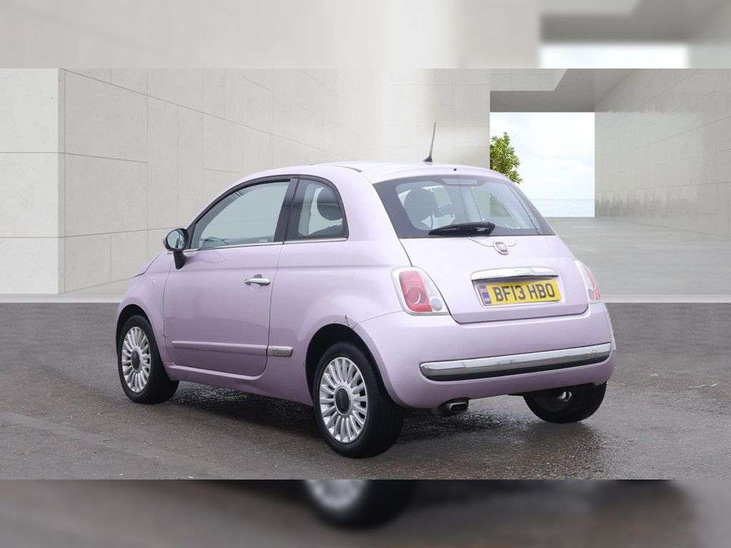 A 2013 FIAT 500 1.2 Lounge Hatchback 3dr Petrol Manual Euro 4 (69 bhp) AIR CON, ALLOY WHEEL A 2013 FIAT 500 1.2 Lounge Hatchback 3dr Petrol Manual Euro 4 (69 bhp) AIR CON, ALLOY WHEEL