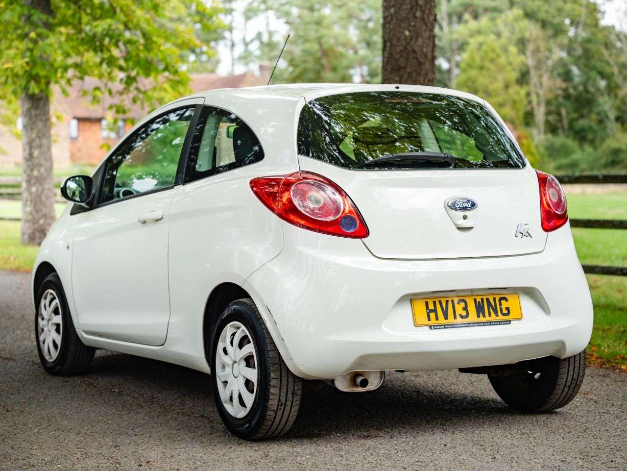2013 FORD KA 2013 FORD KA