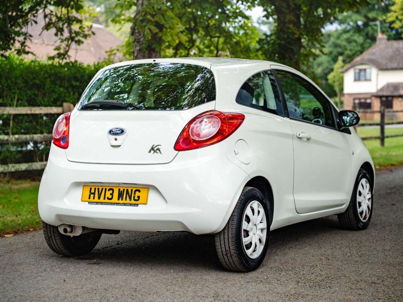 2013 FORD KA 2013 FORD KA