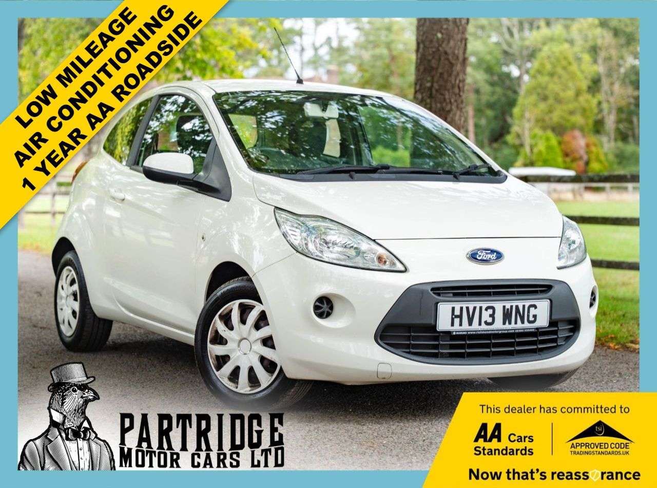 A 2013 FORD KA 1.2 Edge Hatchback 3dr Petrol Manual Euro 5 (s/s) (69 ps) AIR CON, ELECTRIC A 2013 FORD KA 1.2 Edge Hatchback 3dr Petrol Manual Euro 5 (s/s) (69 ps) AIR CON, ELECTRIC