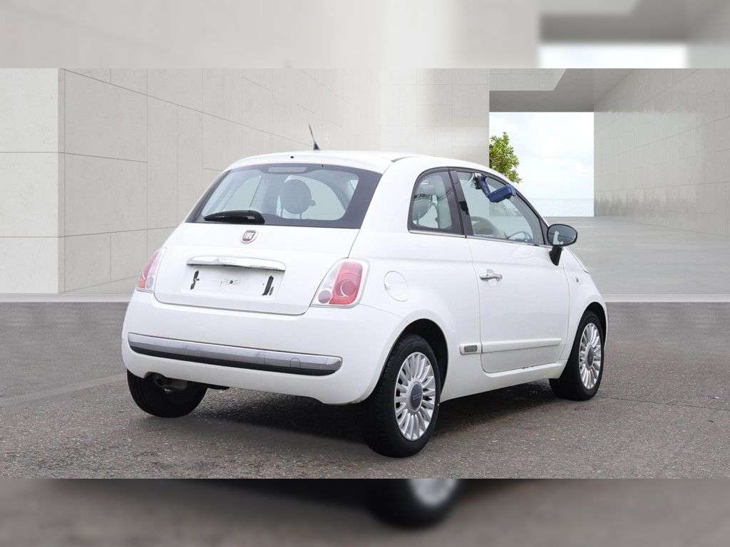 2008 FIAT 500 2008 FIAT 500