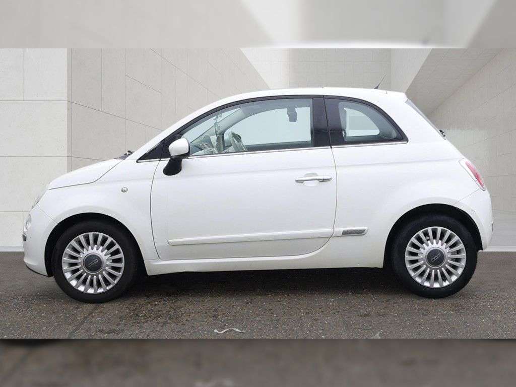 2008 FIAT 500 2008 FIAT 500