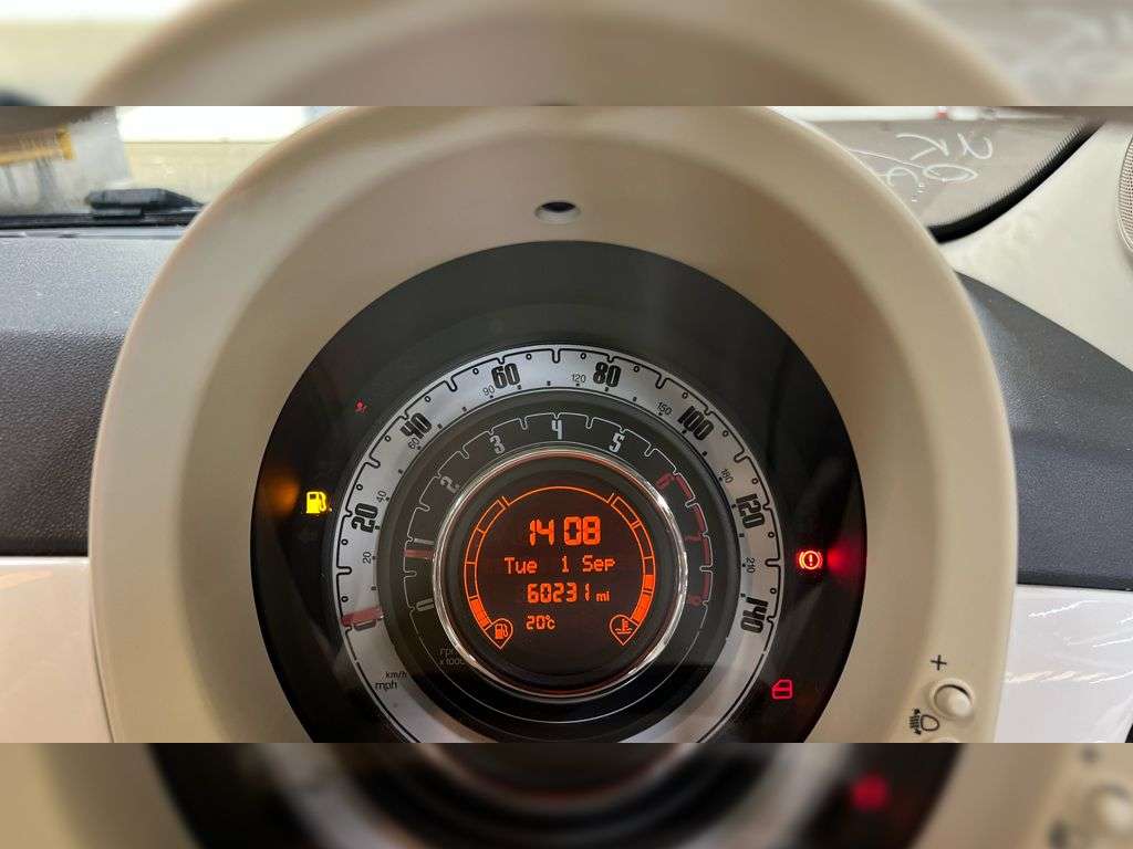 2008 FIAT 500 2008 FIAT 500