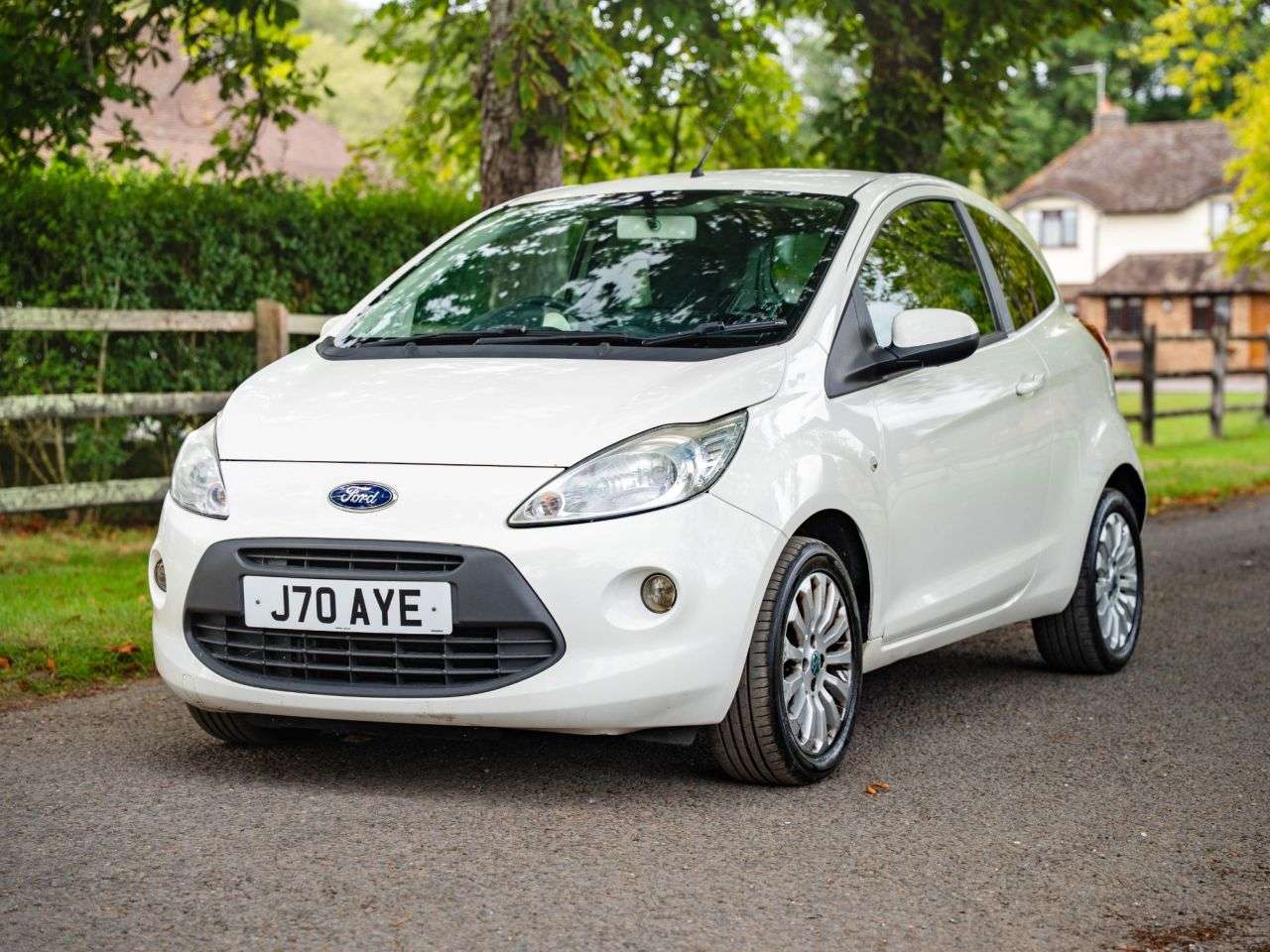 2012 FORD KA 2012 FORD KA