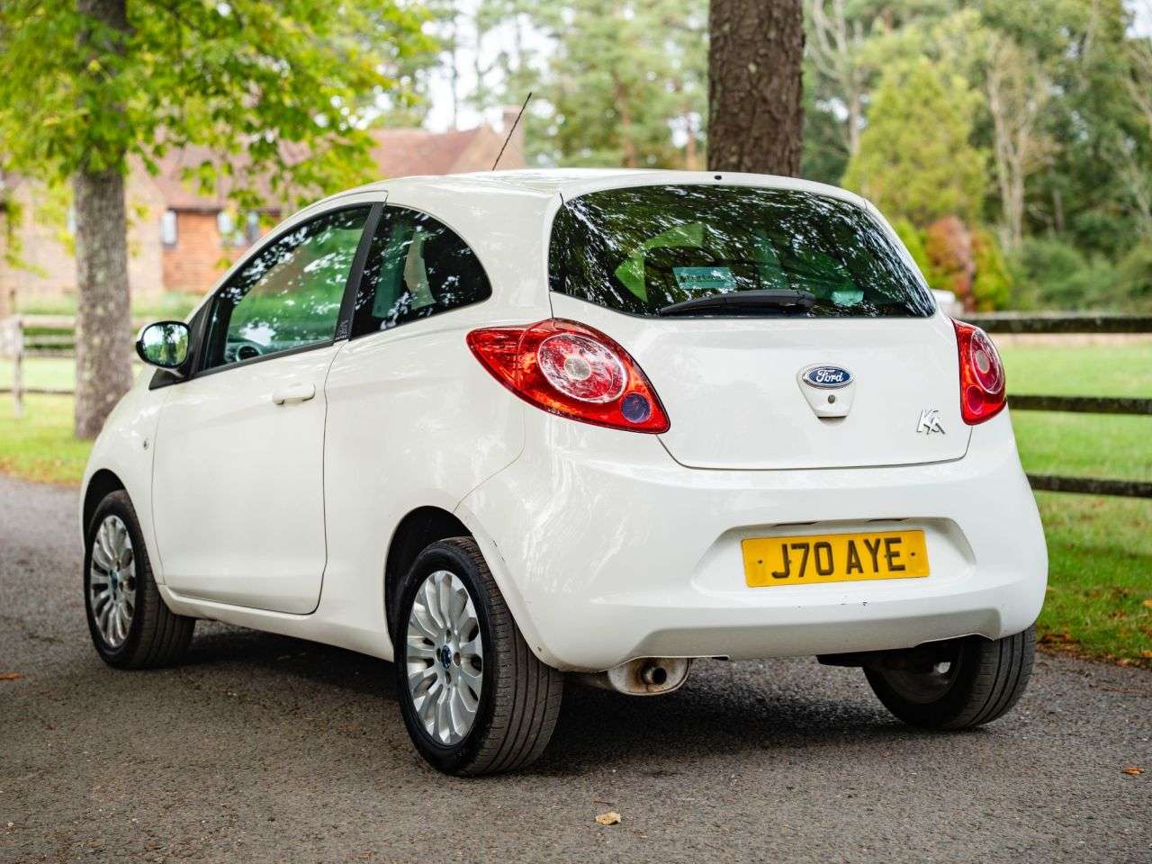 2012 FORD KA 2012 FORD KA