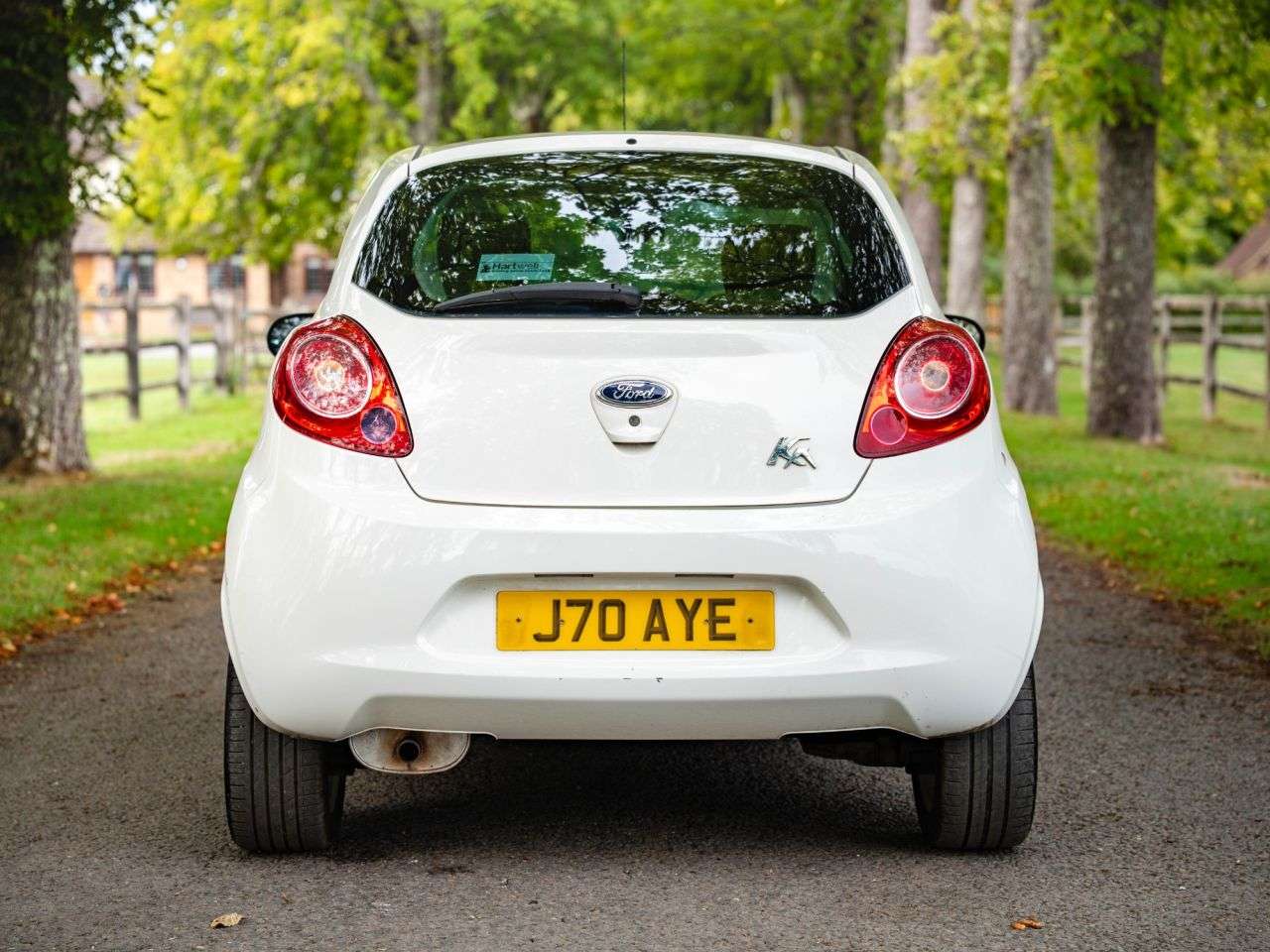 2012 FORD KA 2012 FORD KA
