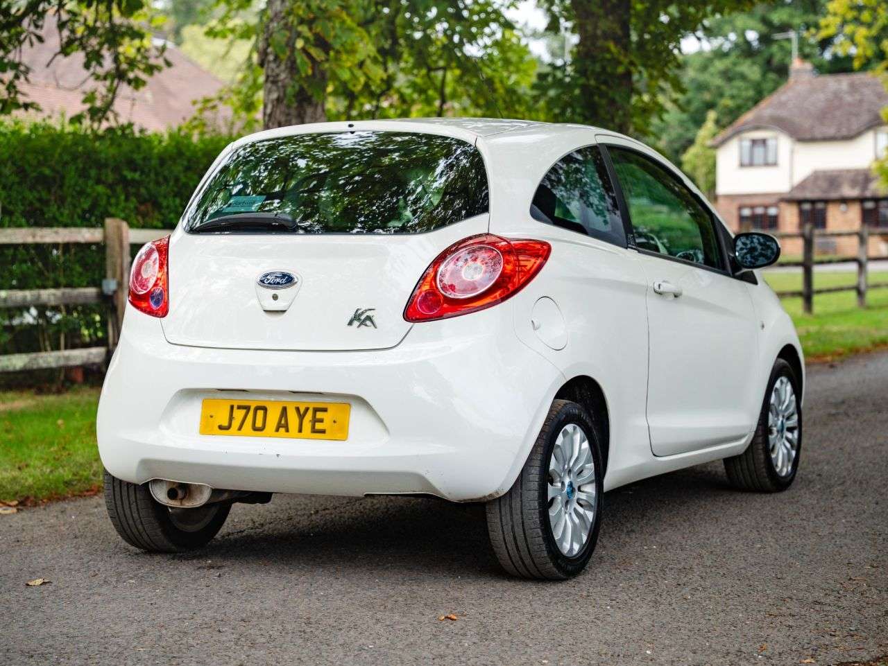 2012 FORD KA 2012 FORD KA
