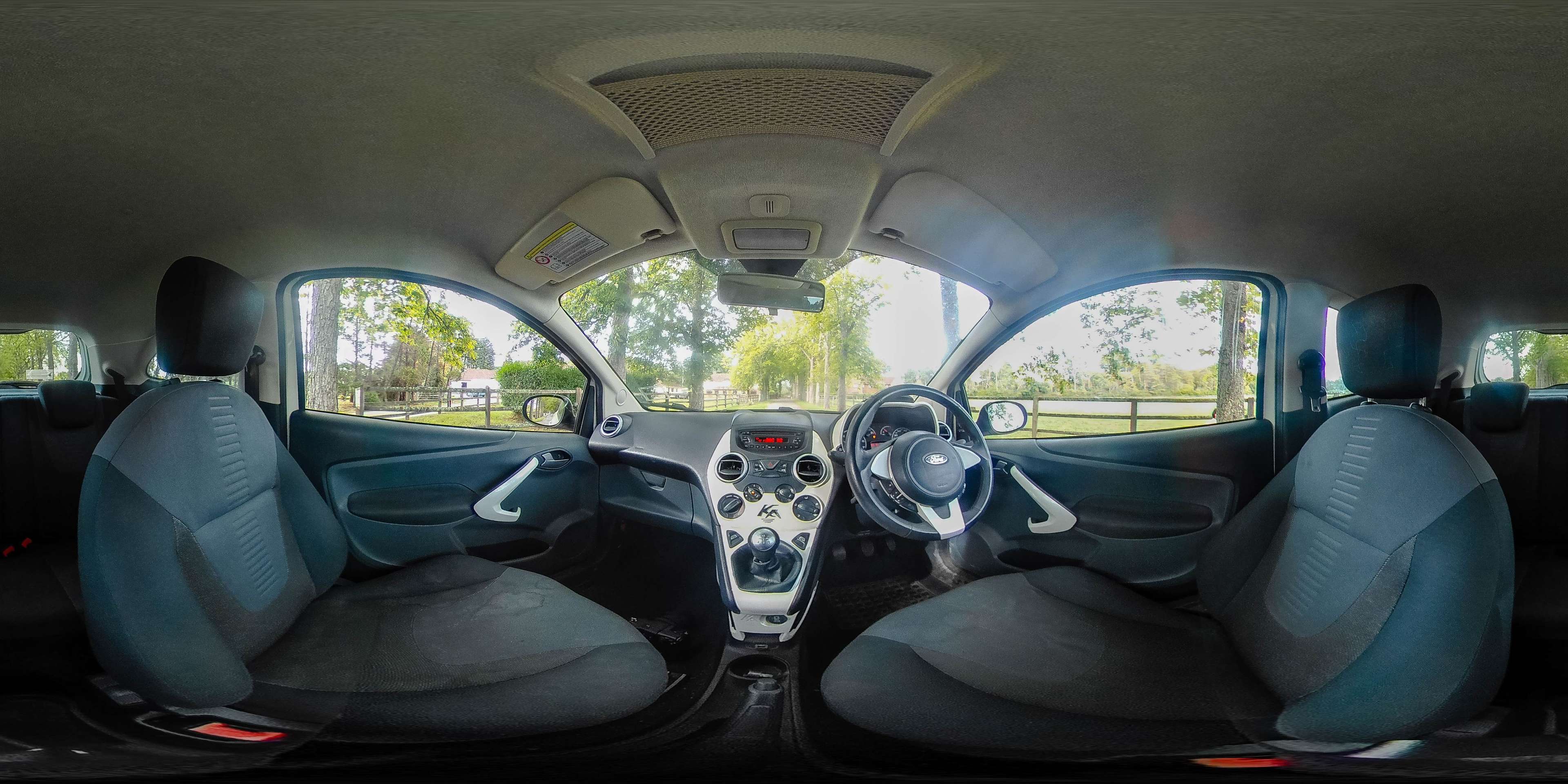 2012 FORD KA 2012 FORD KA