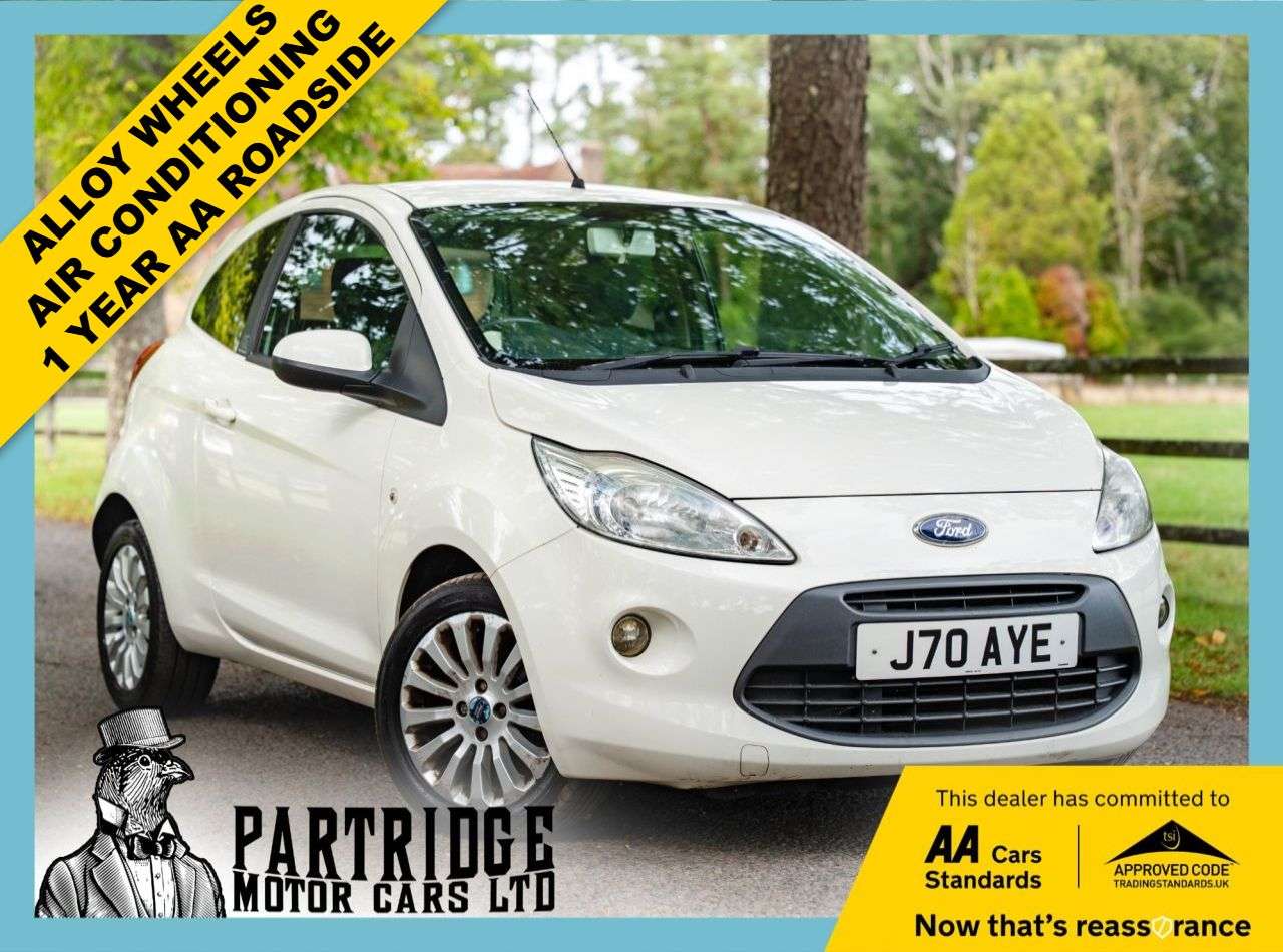 A 2012 FORD KA 1.2 Zetec Hatchback 3dr Petrol Manual Euro 5 (s/s) (69 ps) AIR CONDITIONING A 2012 FORD KA 1.2 Zetec Hatchback 3dr Petrol Manual Euro 5 (s/s) (69 ps) AIR CONDITIONING