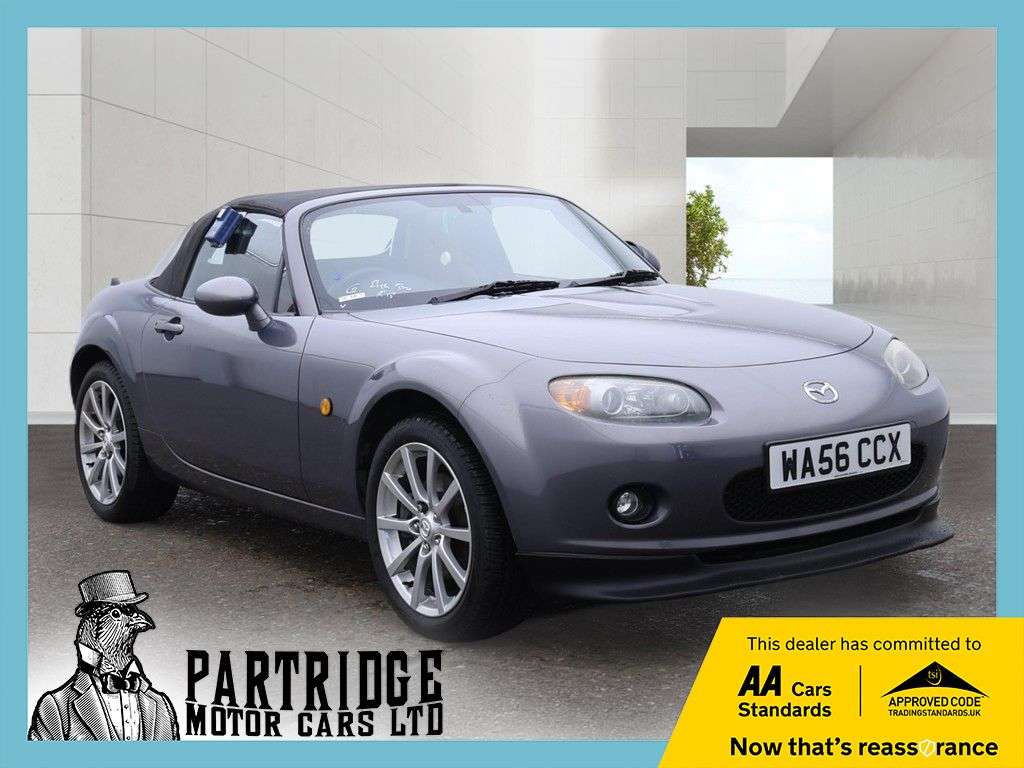 A 2006 MAZDA MX-5 2.0i Sport Convertible 2dr Petrol Manual Euro 4 (160 ps) BROWN LEATHER, HEA A 2006 MAZDA MX-5 2.0i Sport Convertible 2dr Petrol Manual Euro 4 (160 ps) BROWN LEATHER, HEA
