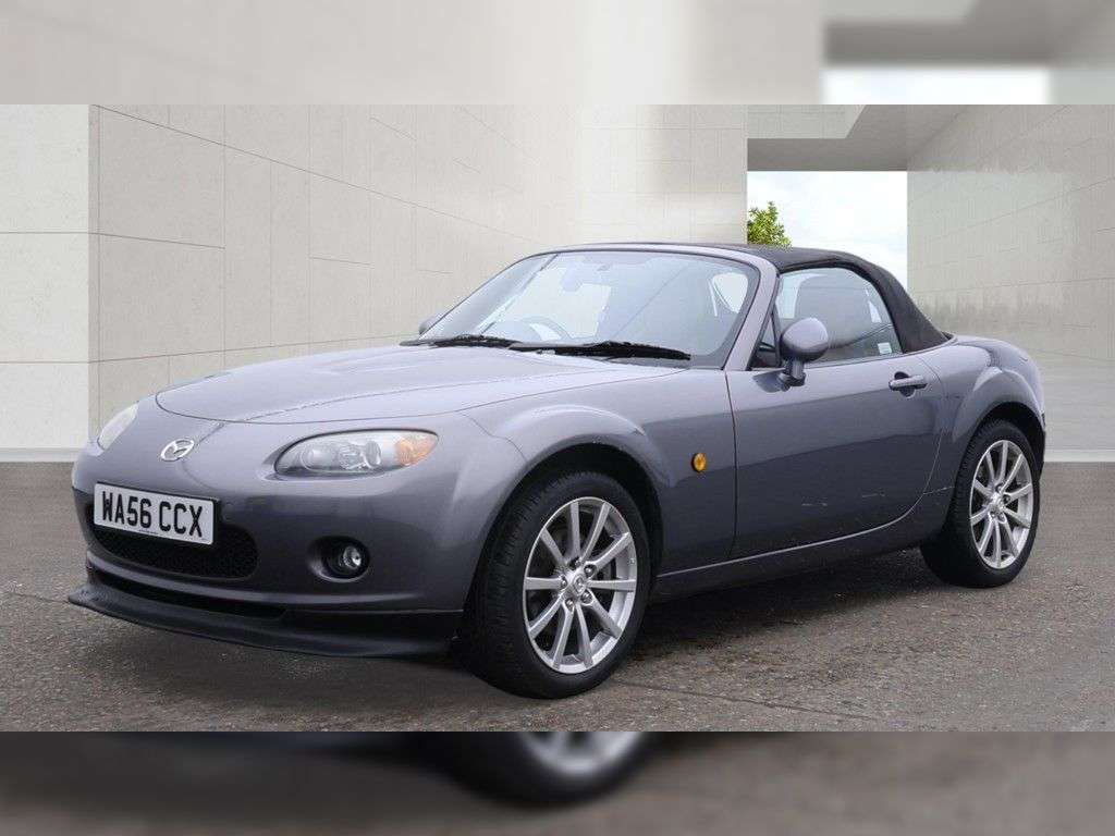 A 2006 MAZDA MX-5 2.0i Sport Convertible 2dr Petrol Manual Euro 4 (160 ps) BROWN LEATHER, HEA A 2006 MAZDA MX-5 2.0i Sport Convertible 2dr Petrol Manual Euro 4 (160 ps) BROWN LEATHER, HEA