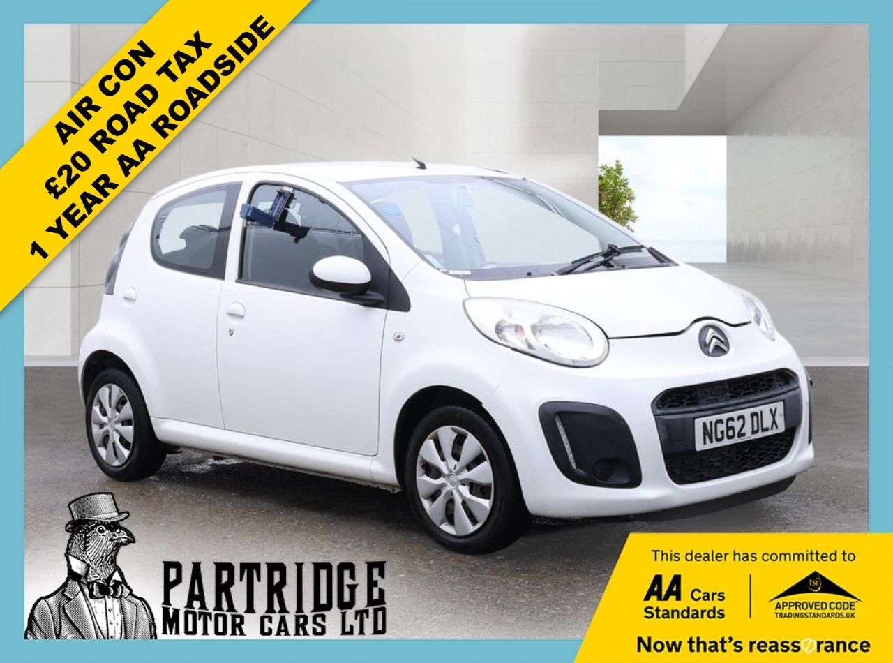 A 2013 CITROEN C1 1.0i VTR Hatchback 5dr Petrol Manual Euro 5 (68 ps) AIR CON, ELECTRIC WINDO A 2013 CITROEN C1 1.0i VTR Hatchback 5dr Petrol Manual Euro 5 (68 ps) AIR CON, ELECTRIC WINDO