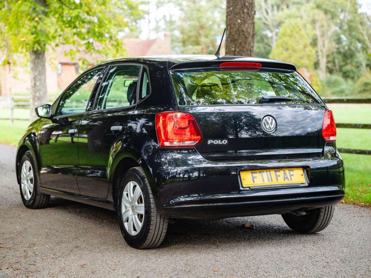 2011 VOLKSWAGEN POLO 2011 VOLKSWAGEN POLO