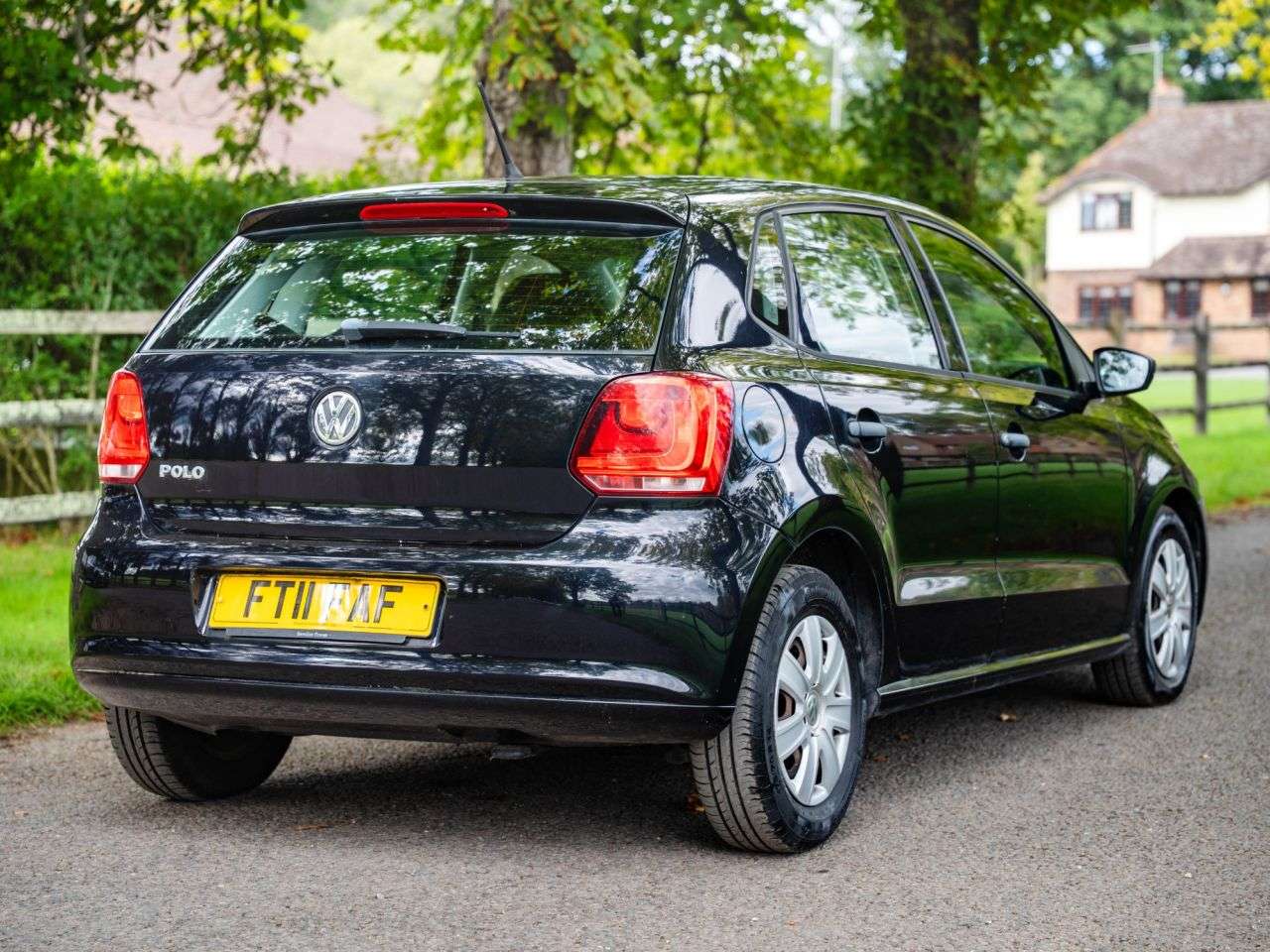 2011 VOLKSWAGEN POLO 2011 VOLKSWAGEN POLO