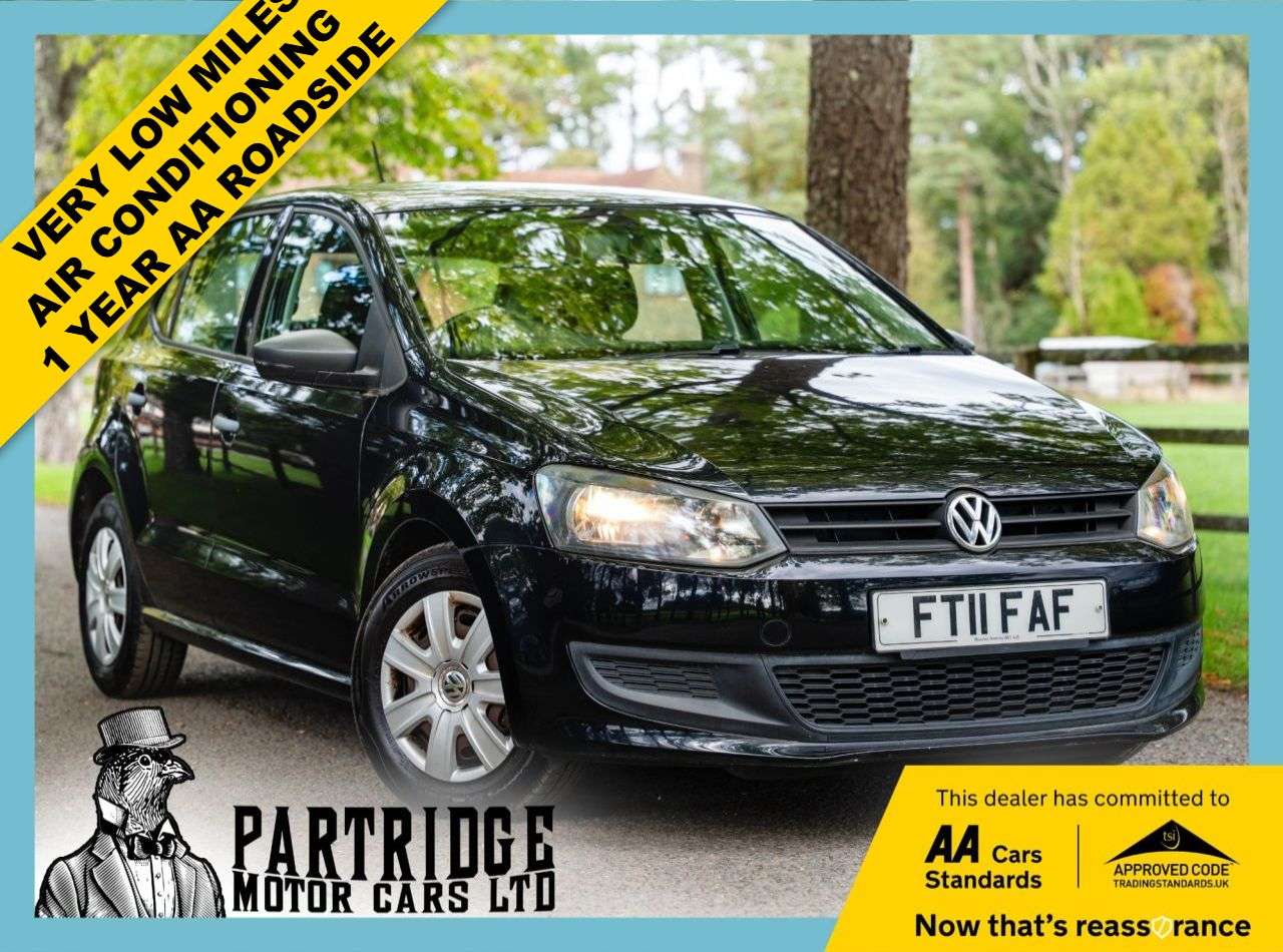 A 2011 VOLKSWAGEN POLO 1.2 S Hatchback 5dr Petrol Manual Euro 5 (A/C) (60 ps) AIR CON, 31K MILES, A 2011 VOLKSWAGEN POLO 1.2 S Hatchback 5dr Petrol Manual Euro 5 (A/C) (60 ps) AIR CON, 31K MILES,