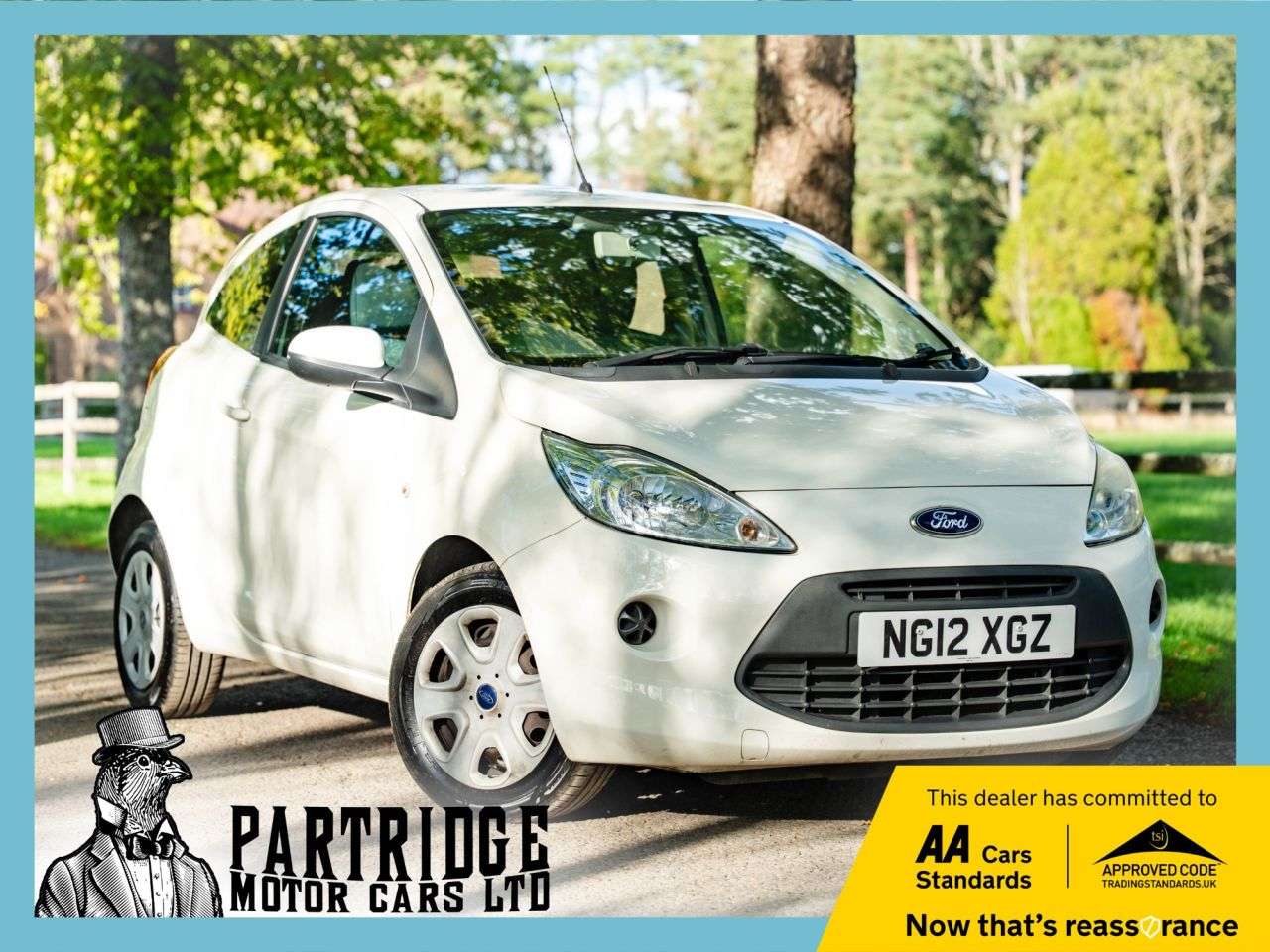 A 2012 FORD KA 1.2 Edge Hatchback 3dr Petrol Manual Euro 5 (s/s) (69 ps) AIR CON, LOW MILE A 2012 FORD KA 1.2 Edge Hatchback 3dr Petrol Manual Euro 5 (s/s) (69 ps) AIR CON, LOW MILE