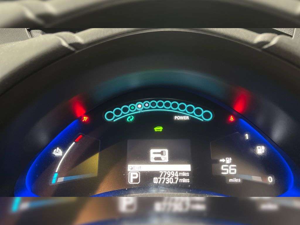 2017 NISSAN LEAF 2017 NISSAN LEAF