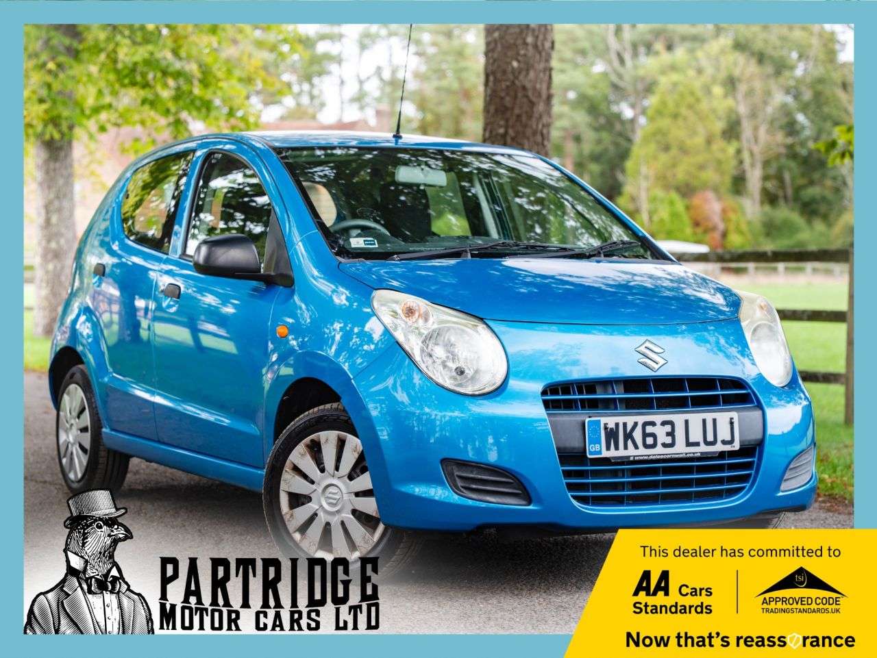 A 2013 SUZUKI ALTO 1.0 12V SZ Hatchback 5dr Petrol Manual Euro 5 (68 ps) £20 ROAD TAX, LOW MIL A 2013 SUZUKI ALTO 1.0 12V SZ Hatchback 5dr Petrol Manual Euro 5 (68 ps) £20 ROAD TAX, LOW MIL