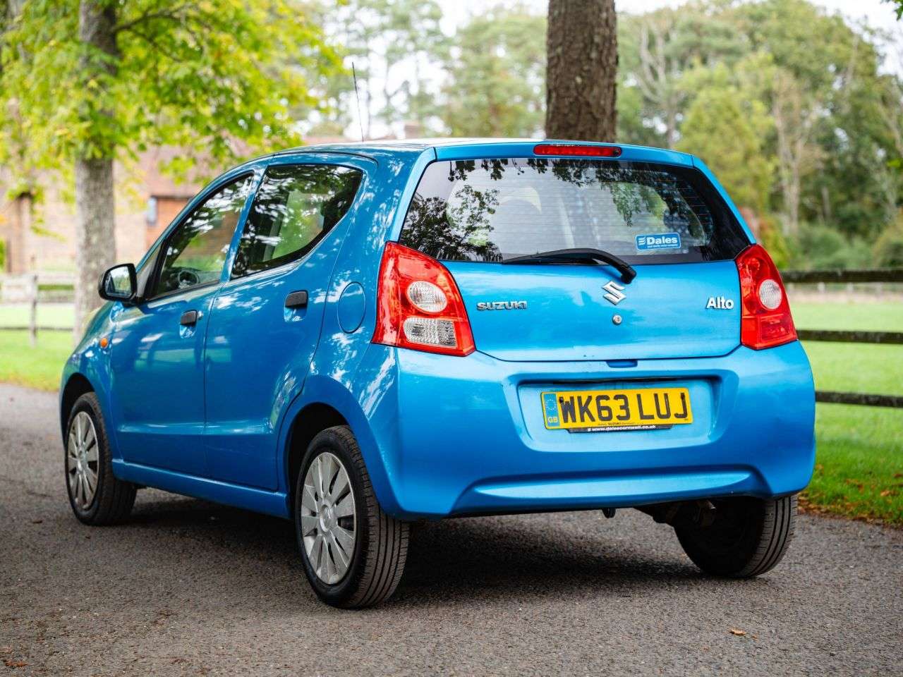 2013 SUZUKI ALTO 2013 SUZUKI ALTO